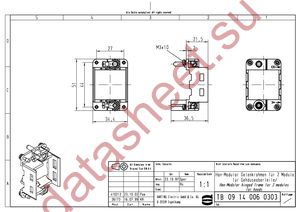 09140060303 datasheet  